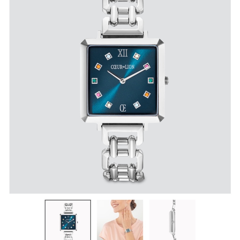 Beautiful authentic German watch from Coeur de Lion